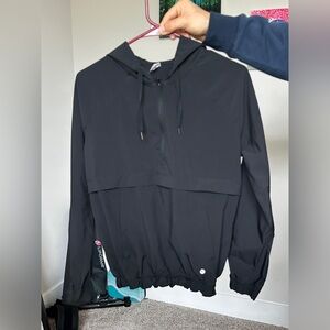 Layer 8 Charcoal Hooded Sweatshirt